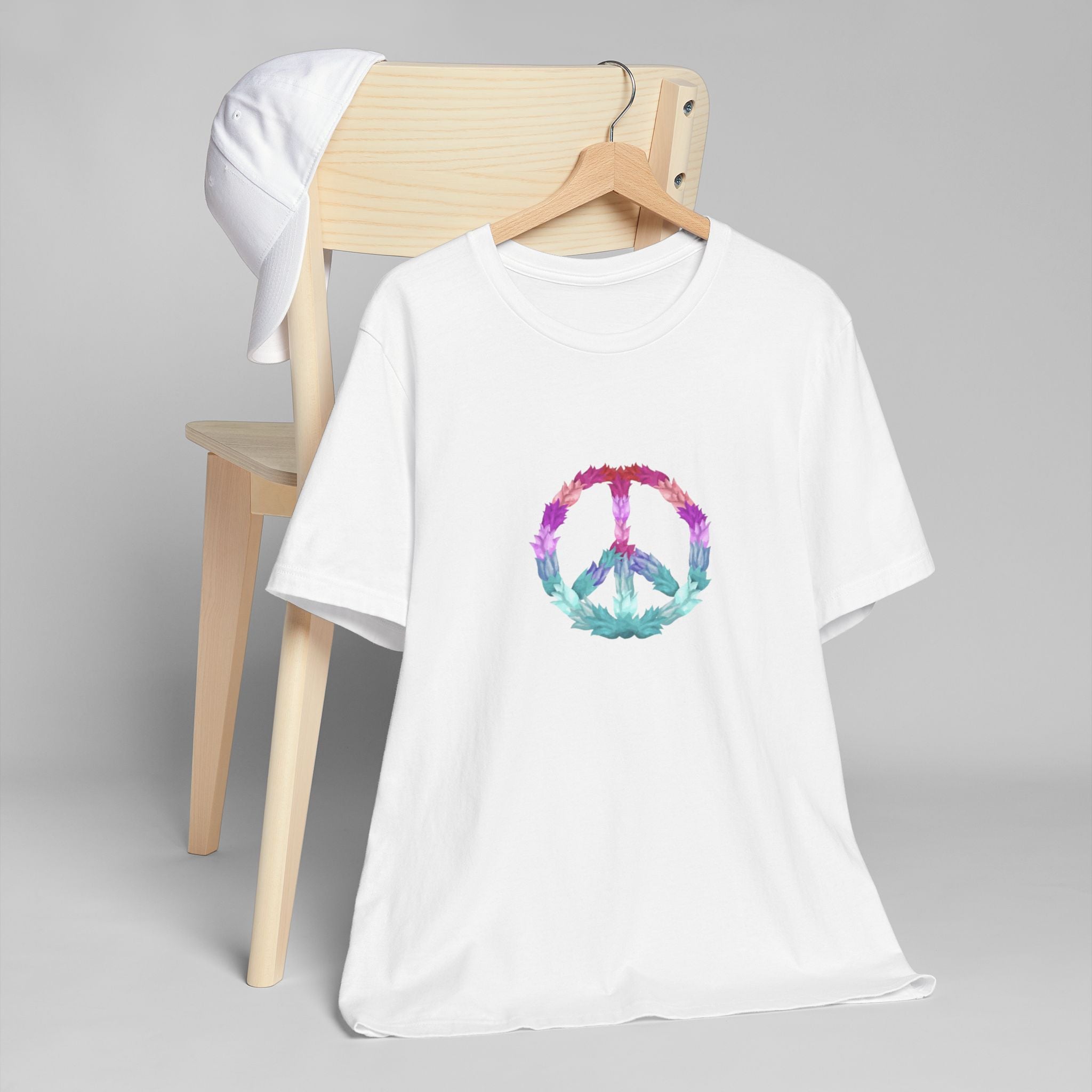 Peace out Unisex Jersey T-Shirt