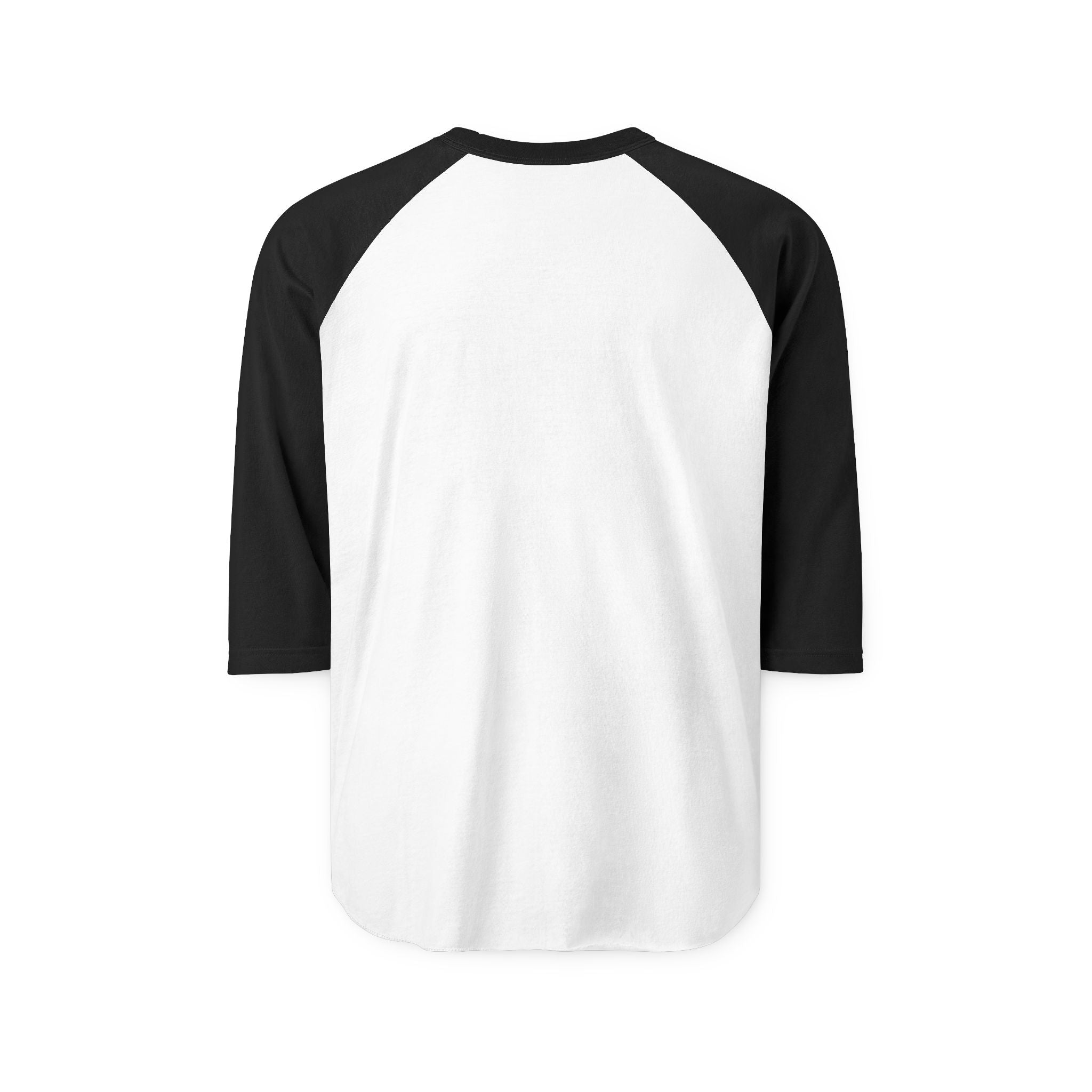 JUST_FR_YOU Swirl Unisex Three-Quarter Sleeve Raglan Shirt