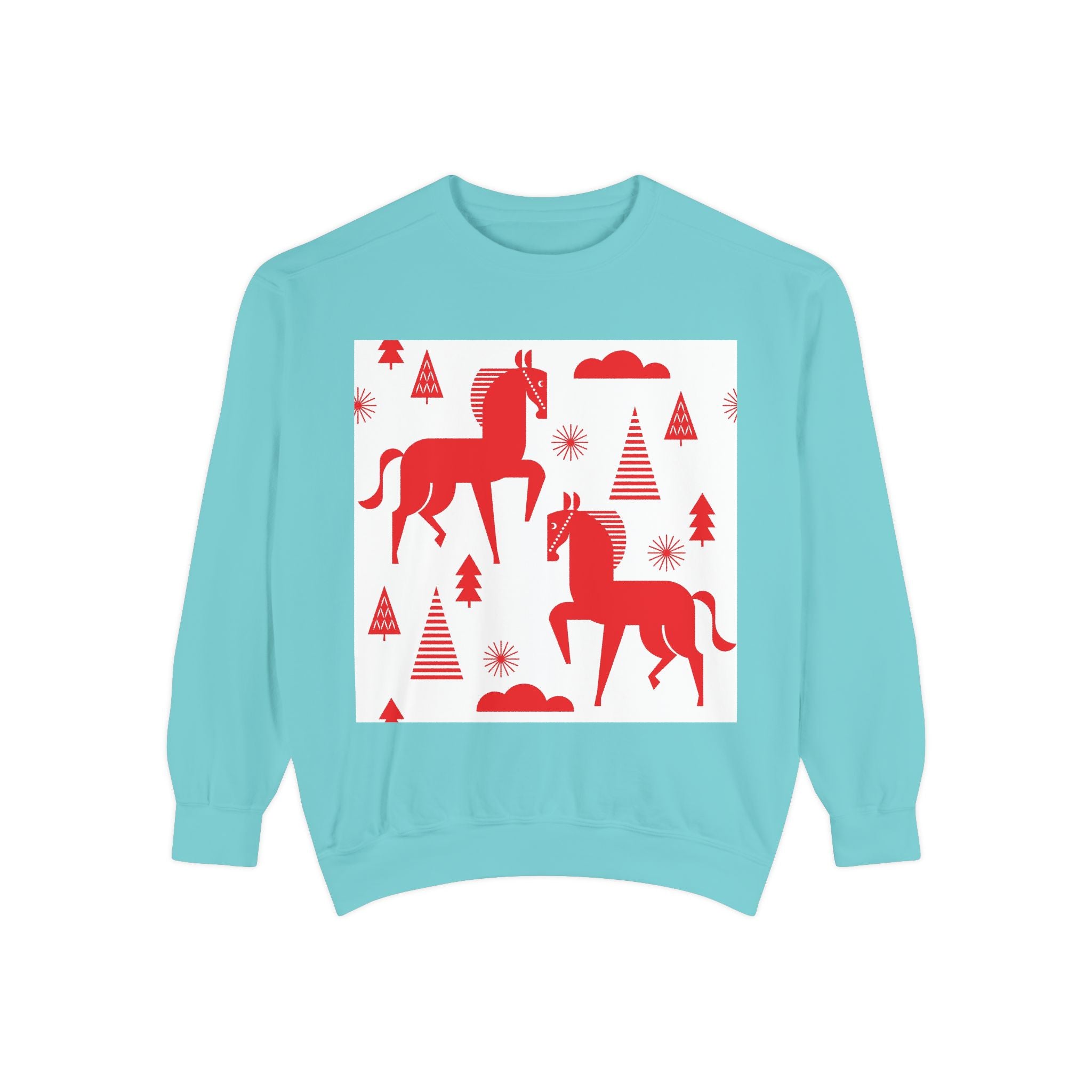 JUST_FR_YOU Unisex Garment-Dyed Sweatshirt