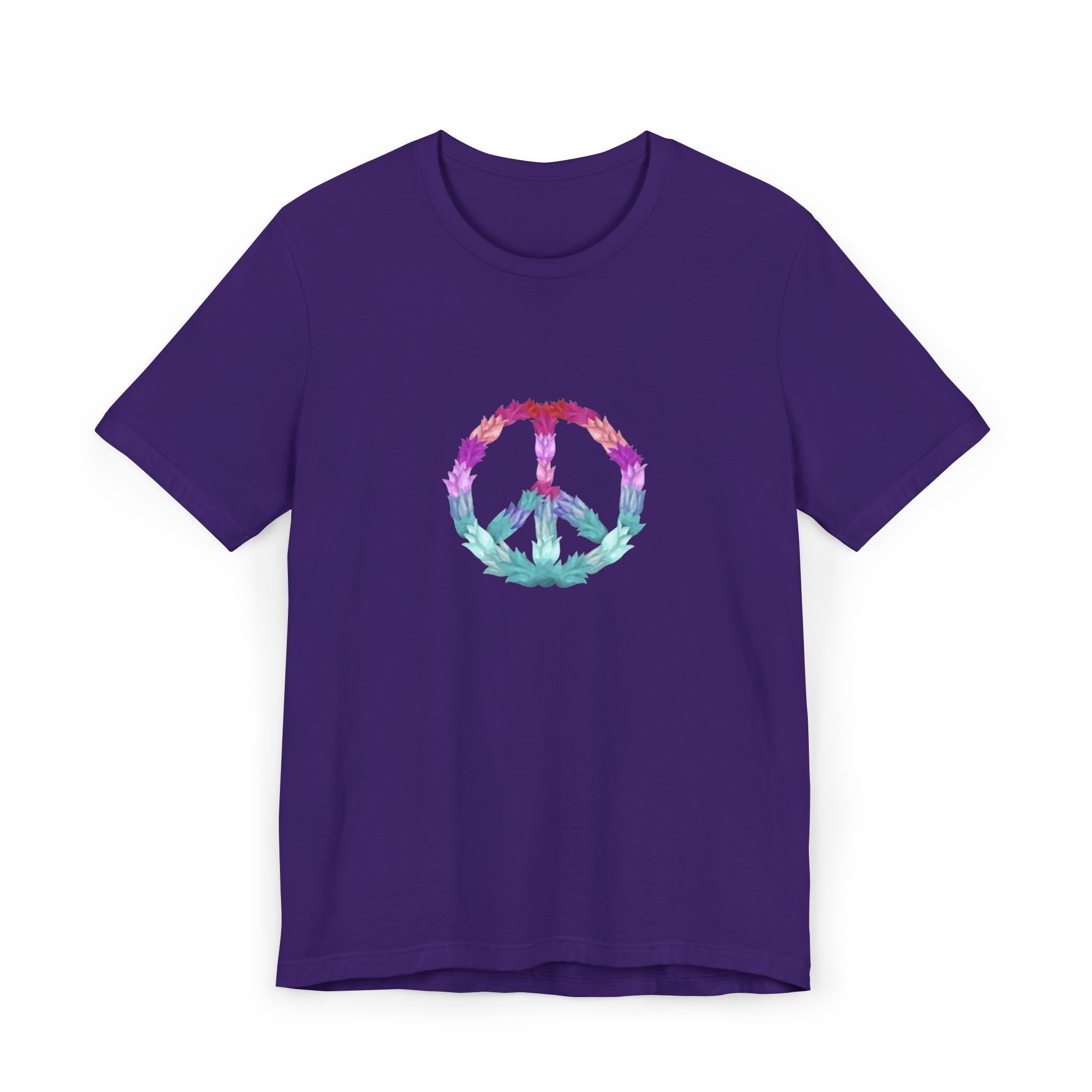 Peace out Unisex Jersey T-Shirt