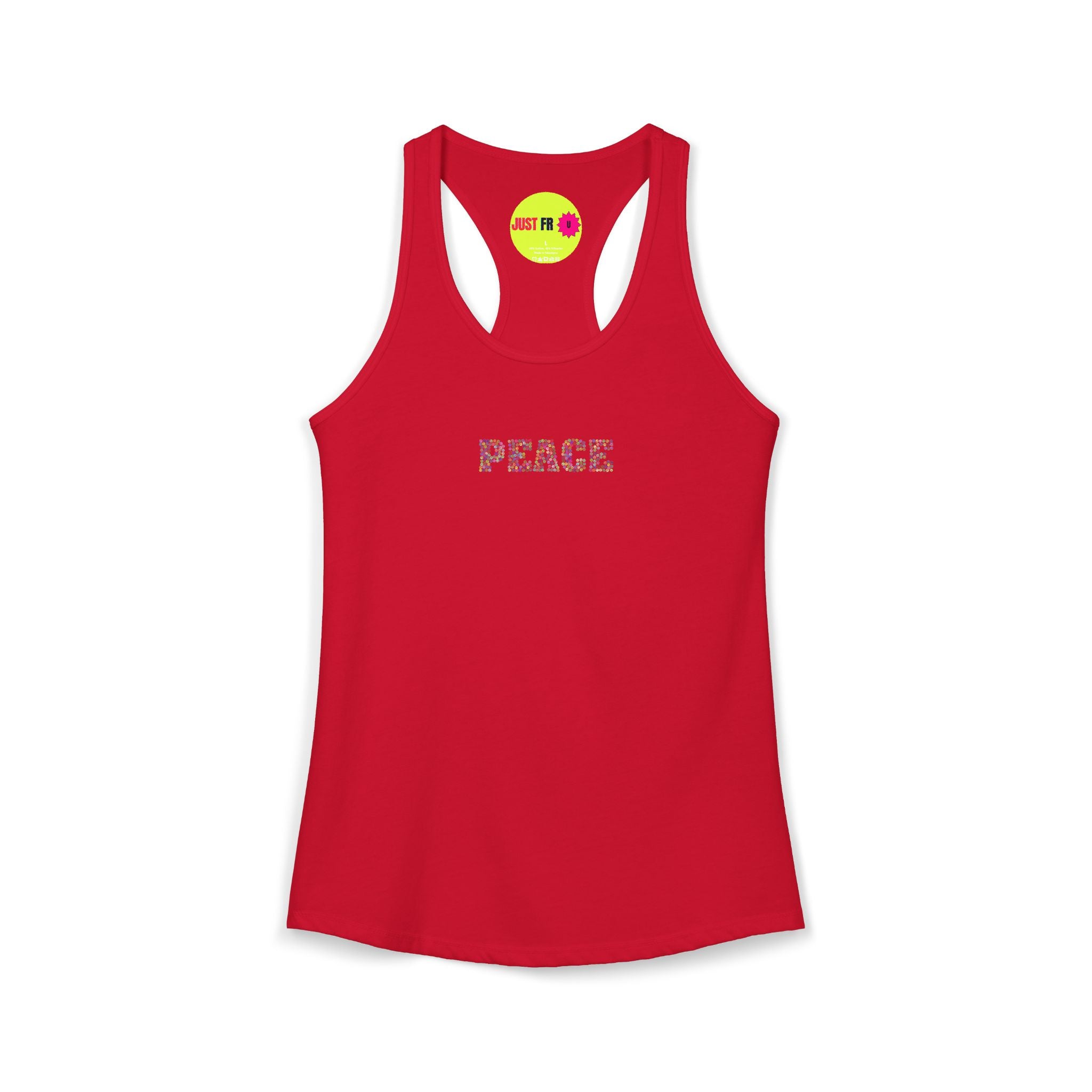 Peace Women's Ideal Racerback Tank